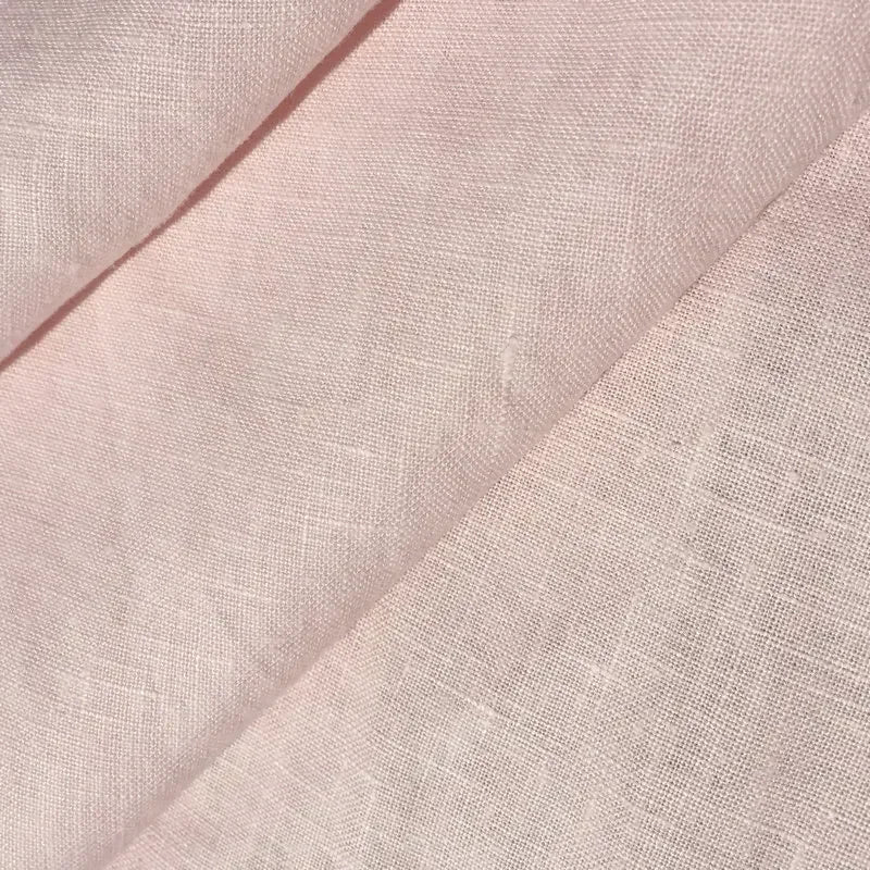 100% Premium French Linen Fabric By The Yard, 110"Width, CA1011