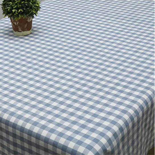 Premium Yarn-Dyed Cotton Linen Blend Classic Buffalo Check, Gingham & Ticking Stripe Fabric, CA1005