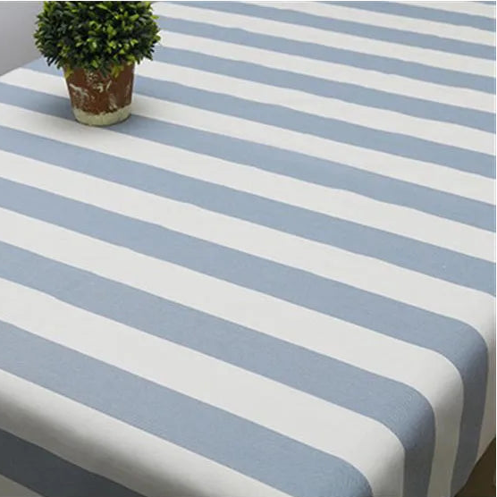 Premium Yarn-Dyed Cotton Linen Blend Classic Buffalo Check, Gingham & Ticking Stripe Fabric, CA1005