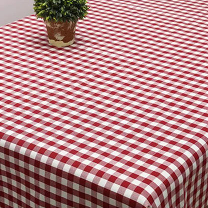 Premium Yarn-Dyed Cotton Linen Blend Classic Buffalo Check, Gingham & Ticking Stripe Fabric, CA1005