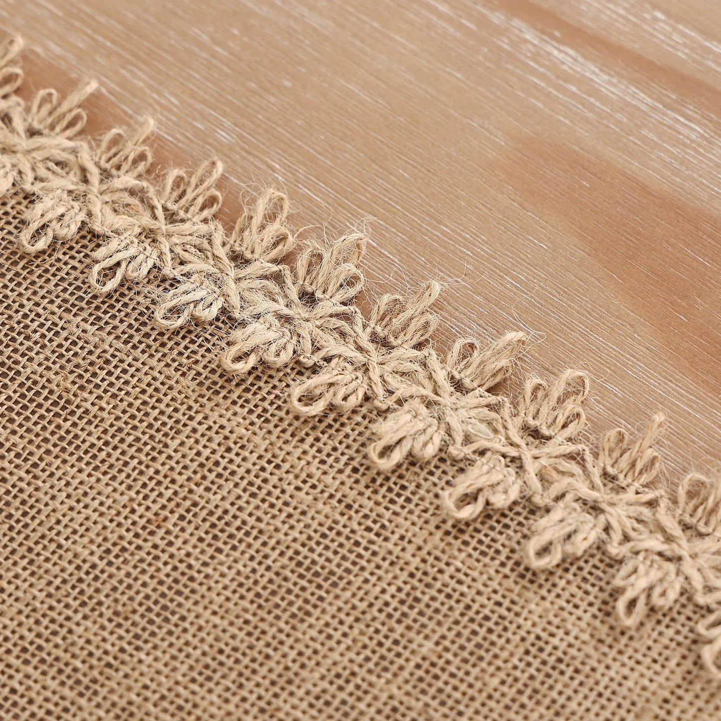 Set of 4 Rustic Round Braided Placemats | Woven Farmhouse Sunflower Table Mats for Everyday & Holiday Dining