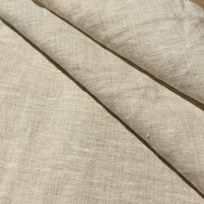 100% Premium French Linen Fabric By The Yard, 110"Width, CA1011