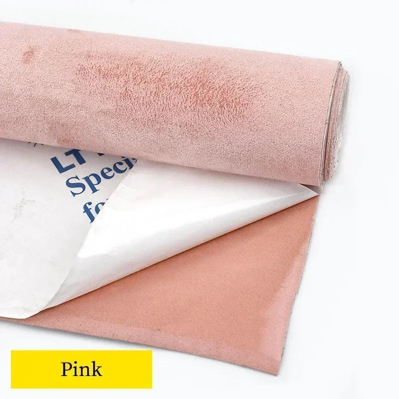 .03 inch Premium Self-Adhesive Suede Fabric, CP1002