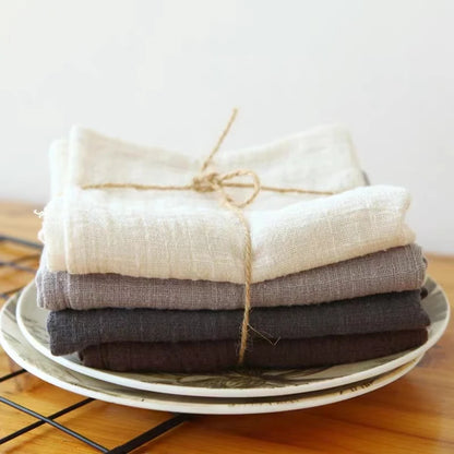Eco-Friendly Natural Linen Cotton Cambric Fabric – Soft, Breathable & Quick-Dry Textile for DIY Clothing, Curtains & Patchwork | CA1014