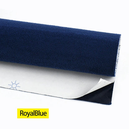 .03 inch Premium Self-Adhesive Suede Fabric, CP1002