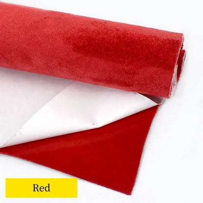 .03 inch Premium Self-Adhesive Suede Fabric, CP1002
