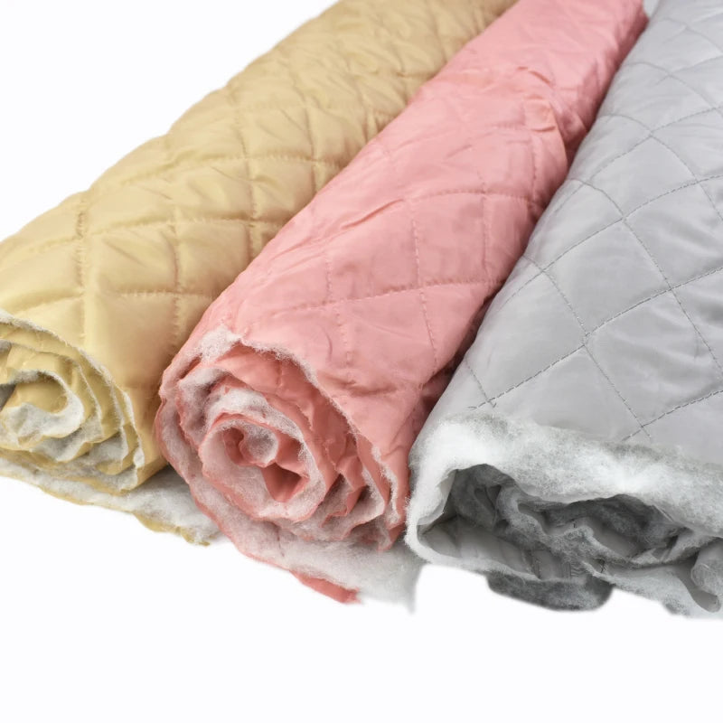 Premium Thicken Quilted Interlining Cotton Fabric, CP1003