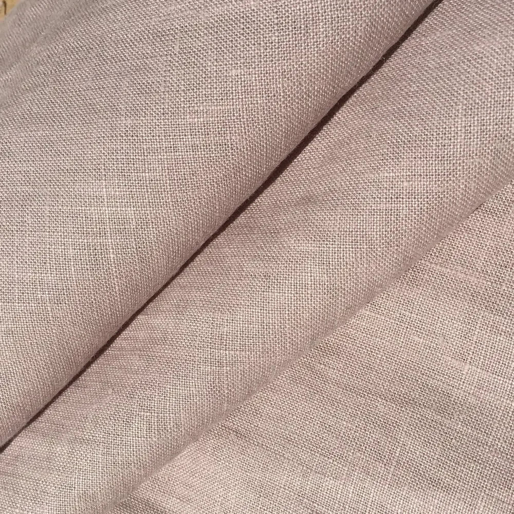 100% Premium French Linen Fabric By The Yard, 110"Width, CA1011