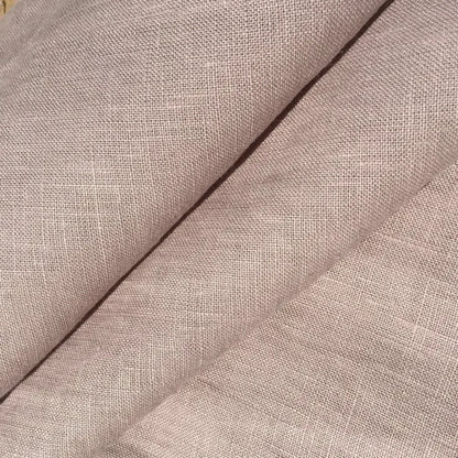 100% Premium French Linen Fabric By The Yard, 110"Width, CA1011