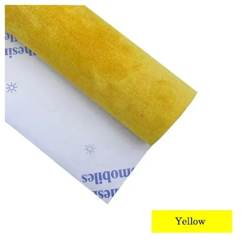 .03 inch Premium Self-Adhesive Suede Fabric, CP1002