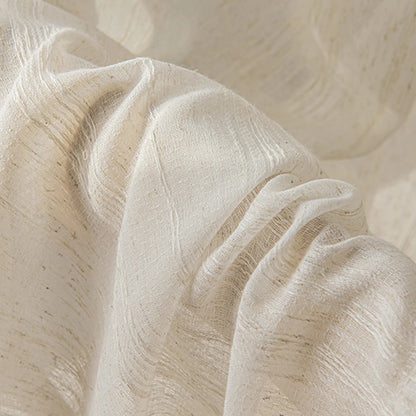 Japanese Style Textured Faux Linen Curtains | CD1035