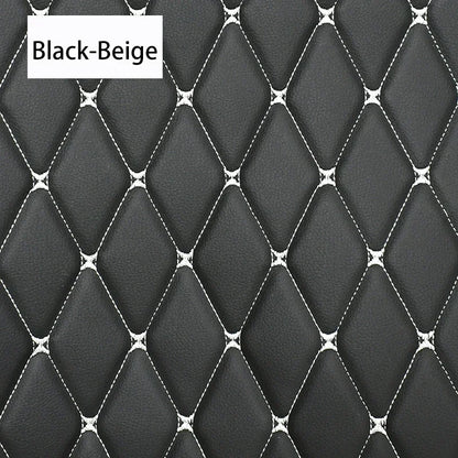 Quilted Faux Leather with Sponge Interlayer, CP1010