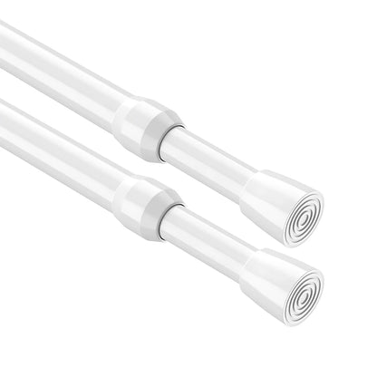 Heavy-Duty Adjustable Black Tension Rod – No-Drill Extendable Curtain Pole | CH1009