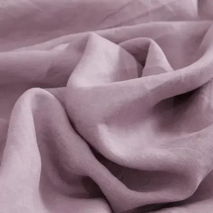 100% Premium French Linen Fabric By The Yard, 110"Width, CA1011