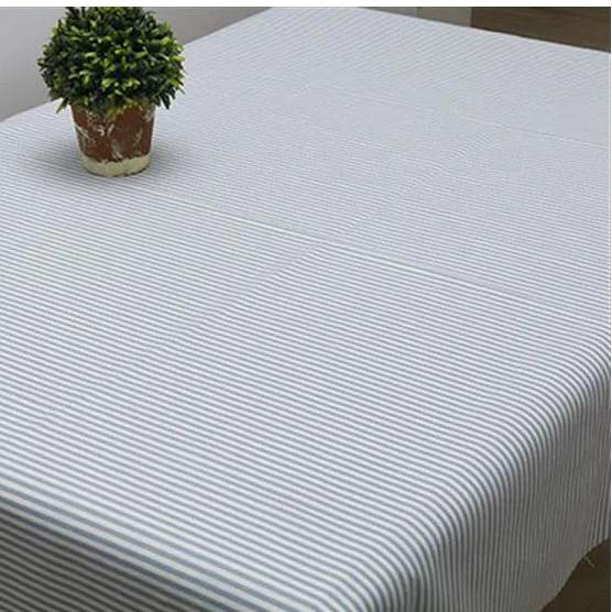 Premium Yarn-Dyed Cotton Linen Blend Classic Buffalo Check, Gingham & Ticking Stripe Fabric, CA1005