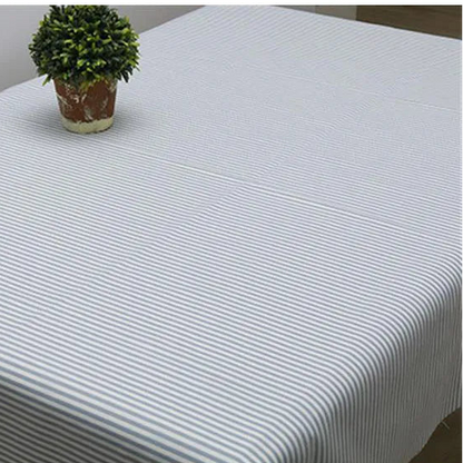 Premium Yarn-Dyed Cotton Linen Blend Classic Buffalo Check, Gingham & Ticking Stripe Fabric, CA1005