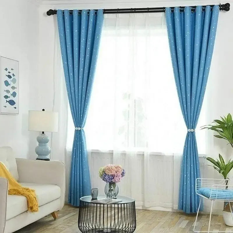 Pearl Magnetic Curtain Tie Back | No Drill Curtain Holder | Decorative Buckle