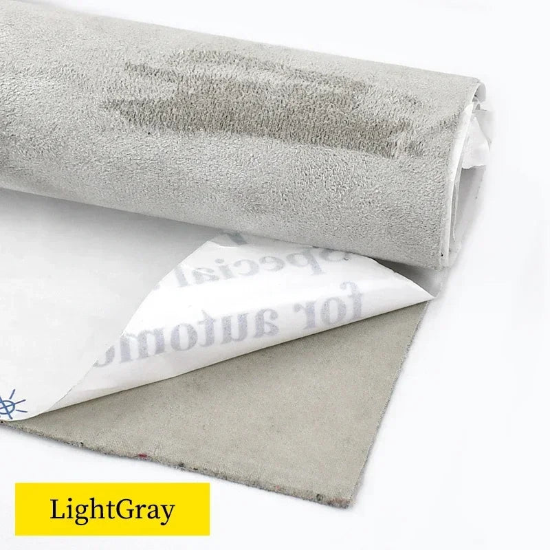 Self-Adhesive Suede Fabric Sheet, CP1006