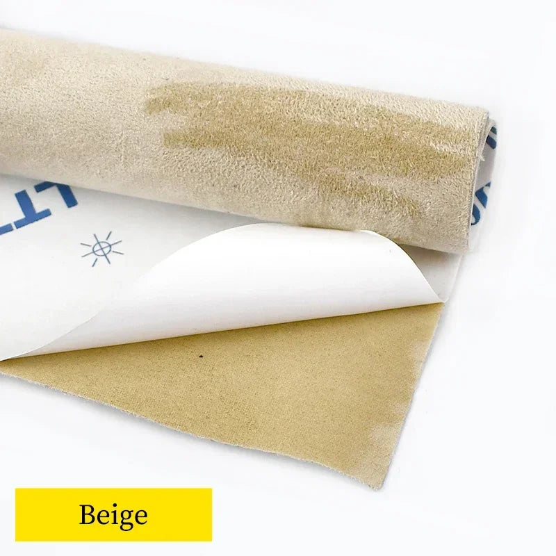 Self-Adhesive Suede Fabric Sheet, CP1006