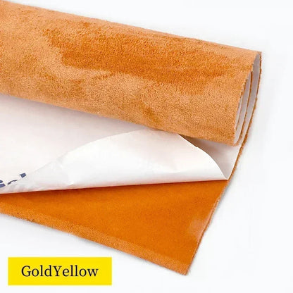 .03 inch Premium Self-Adhesive Suede Fabric, CP1002