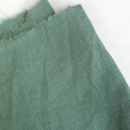 100% Premium French Linen Fabric By The Yard, 110"Width, CA1011