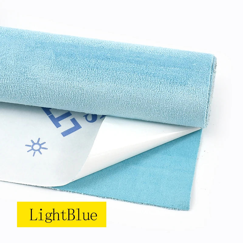 Self-Adhesive Suede Fabric Sheet, CP1006