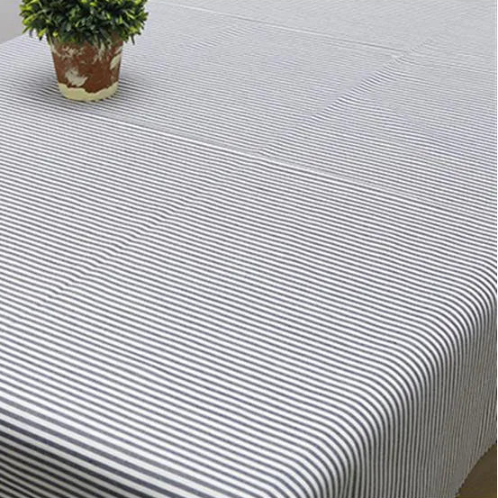 Premium Yarn-Dyed Cotton Linen Blend Classic Buffalo Check, Gingham & Ticking Stripe Fabric, CA1005