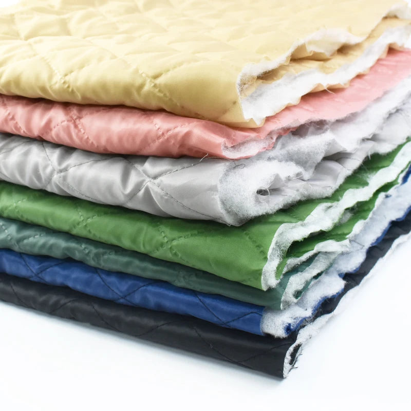 Premium Thicken Quilted Interlining Cotton Fabric, CP1003