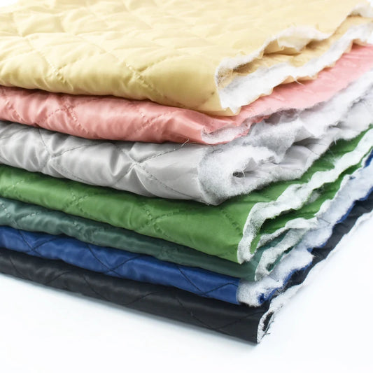 Premium Thicken Quilted Interlining Cotton Fabric | CP1003