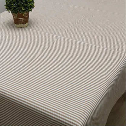 Premium Yarn-Dyed Cotton Linen Blend Classic Buffalo Check, Gingham & Ticking Stripe Fabric, CA1005