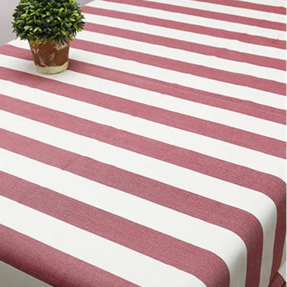 Premium Yarn-Dyed Cotton Linen Blend Classic Buffalo Check, Gingham & Ticking Stripe Fabric, CA1005