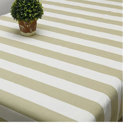 Premium Yarn-Dyed Cotton Linen Blend Classic Buffalo Check, Gingham & Ticking Stripe Fabric, CA1005