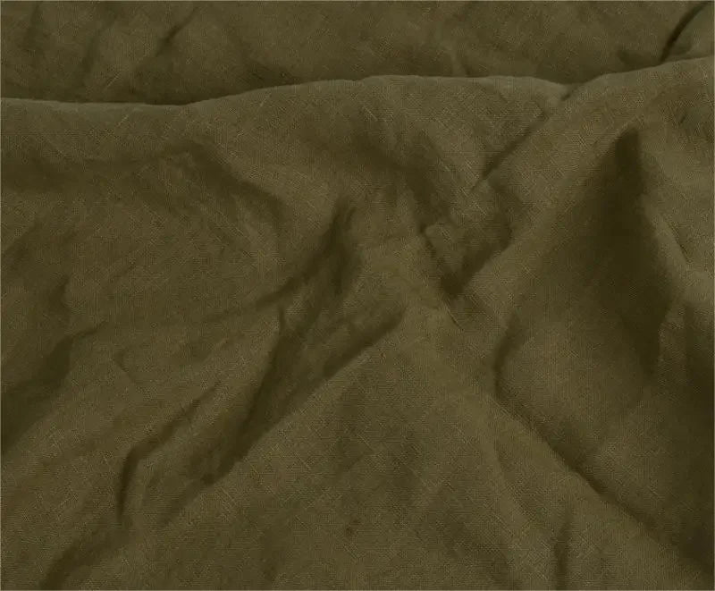 100% Premium French Linen Fabric By The Yard, 110"Width, CA1011