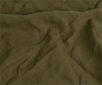 100% Premium French Linen Fabric By The Yard, 110"Width, CA1011