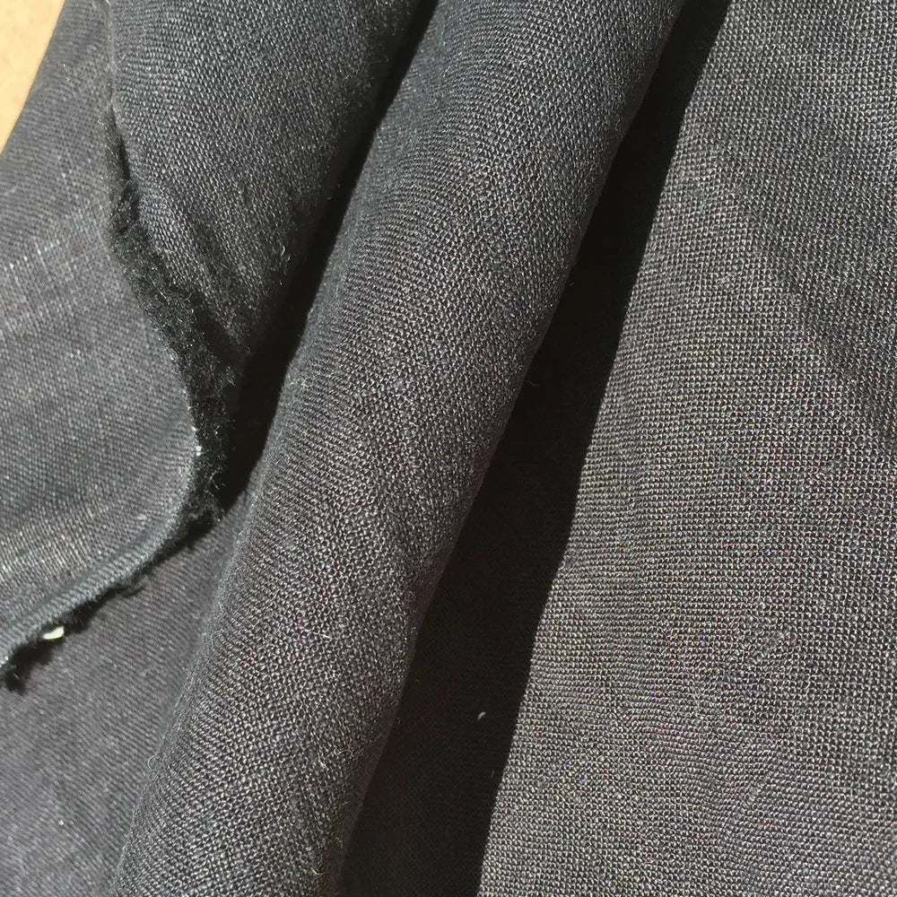 100% Premium French Linen Fabric By The Yard, 110"Width, CA1011