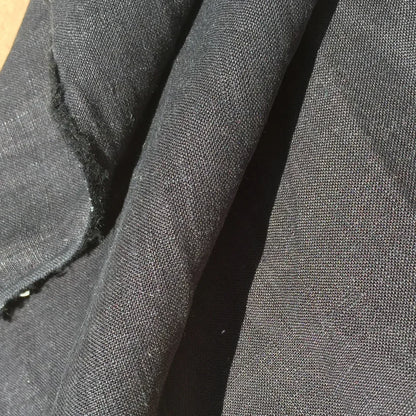 100% Premium French Linen Fabric By The Yard, 110"Width, CA1011