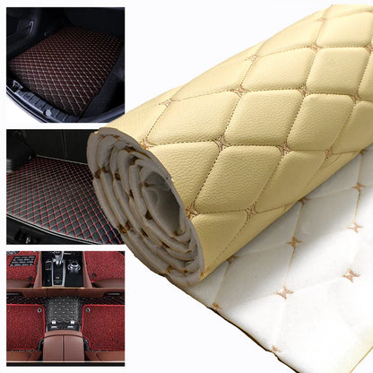 Quilted Faux Leather with Sponge Interlayer, CP1010