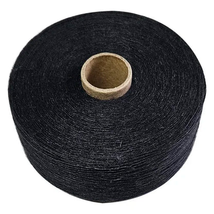 100% Pure Organic Linen Ramie Yarn | Raw Ring Spun Knitting Filament (1/64", 0.3mm, 100g)