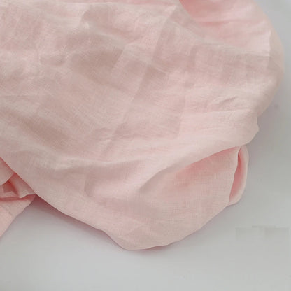 100% French Linen 50% blackout Room Darkening Drapery | CD1030
