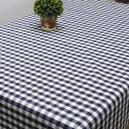 Premium Yarn-Dyed Cotton Linen Blend Classic Buffalo Check, Gingham & Ticking Stripe Fabric, CA1005