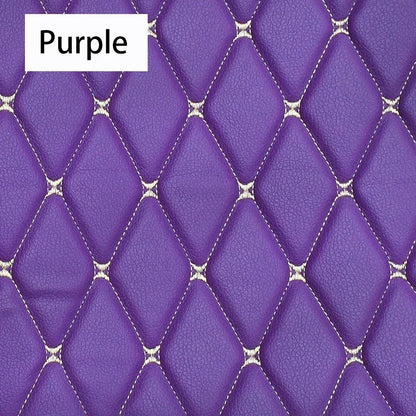 Quilted Faux Leather with Sponge Interlayer, CP1010