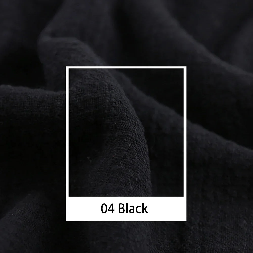 Eco-Friendly Natural Linen Cotton Cambric Fabric – Soft, Breathable & Quick-Dry Textile for DIY Clothing, Curtains & Patchwork | CA1014