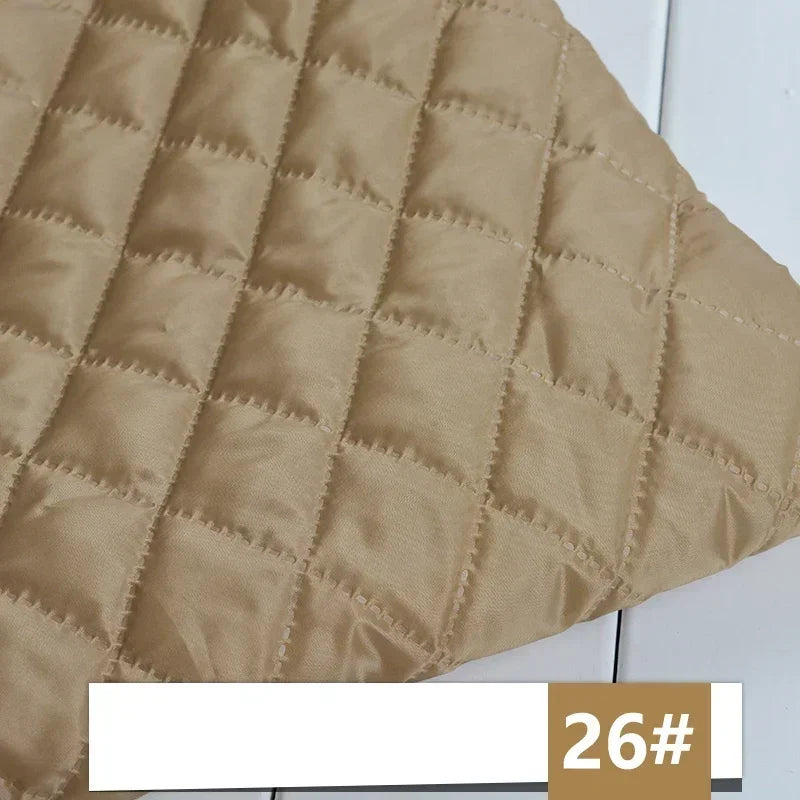 Premium Thicken Quilted Interlining Cotton Fabric, CP1003