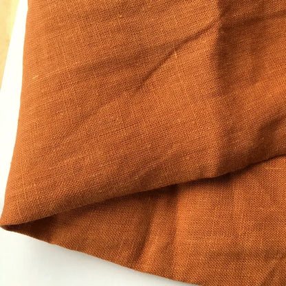 100% Premium French Linen Fabric By The Yard, 110"Width, CA1011