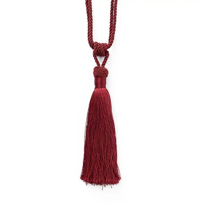 Braided Rope Curtain Tieback with Tassel | CB1004