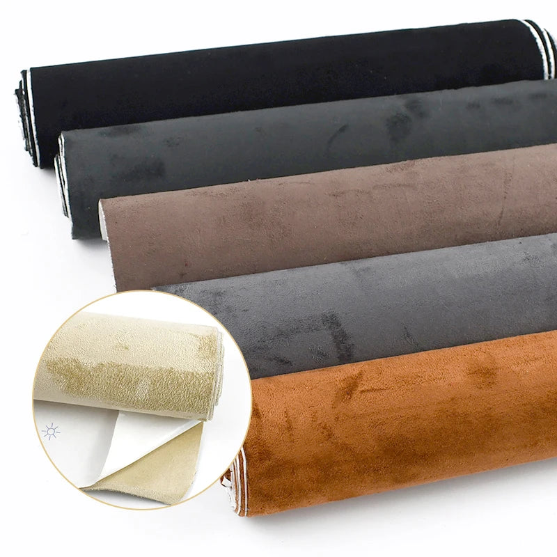 .03 inch Premium Self-Adhesive Suede Fabric, CP1002