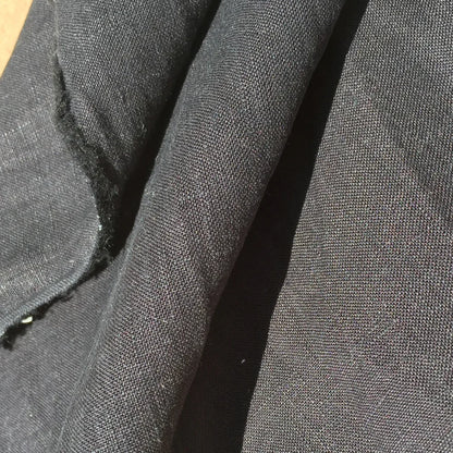 100% Premium French Linen Fabric By The Yard, 110"Width, CA1011