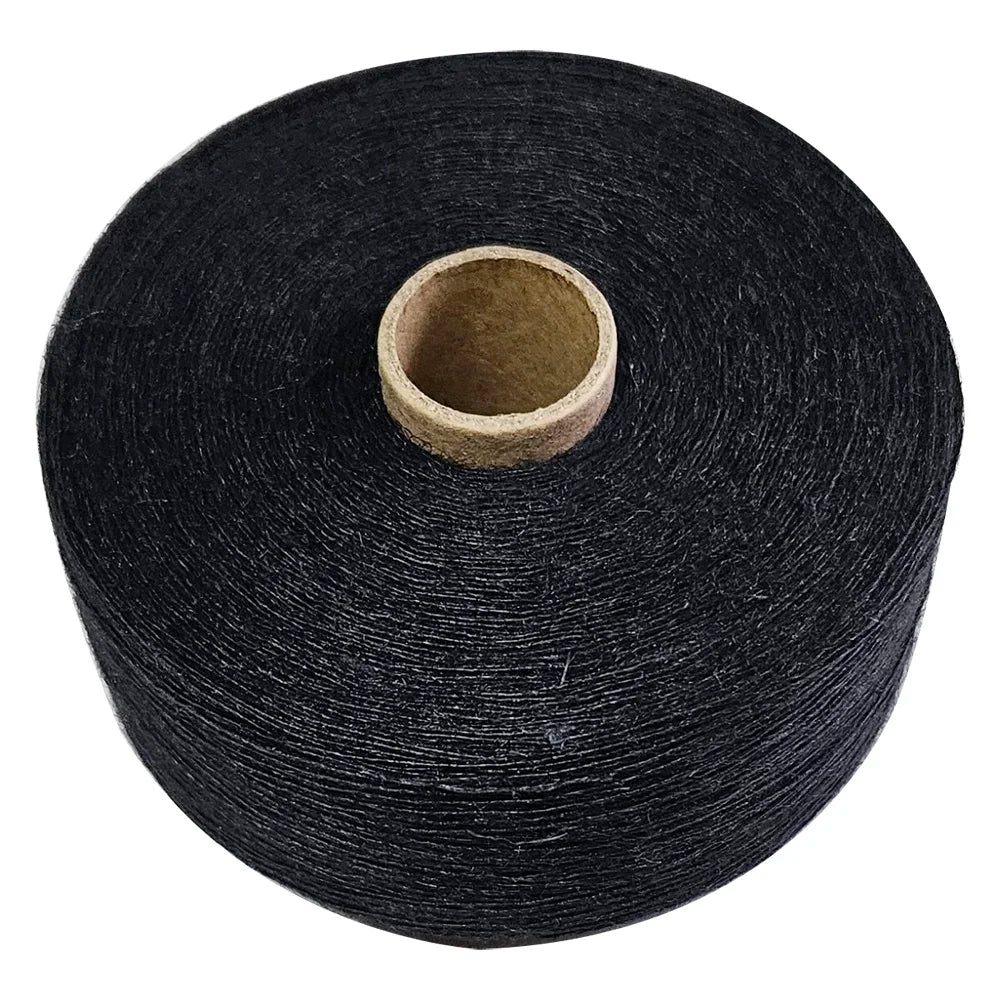 100% Pure Organic Linen Ramie Yarn | Raw Ring Spun Knitting Filament (1/64", 0.3mm, 100g)