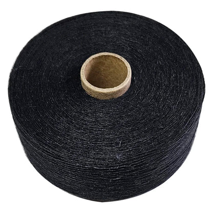 100% Pure Organic Linen Ramie Yarn | Raw Ring Spun Knitting Filament (1/64", 0.3mm, 100g)