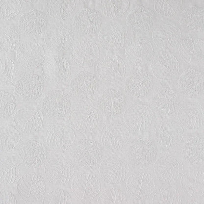 Embroidered Cotton Linen Jacquard Fabric for Dresses, Bags & Sewing | CA1016
